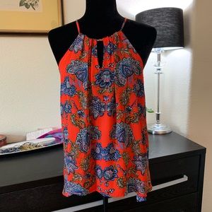 Keyhole Halter Blouse by stitch Fix
